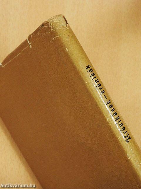 Krónikások - krónikák I.