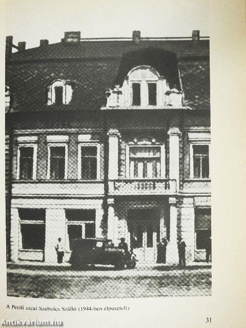 Utcák, terek, emléktáblák