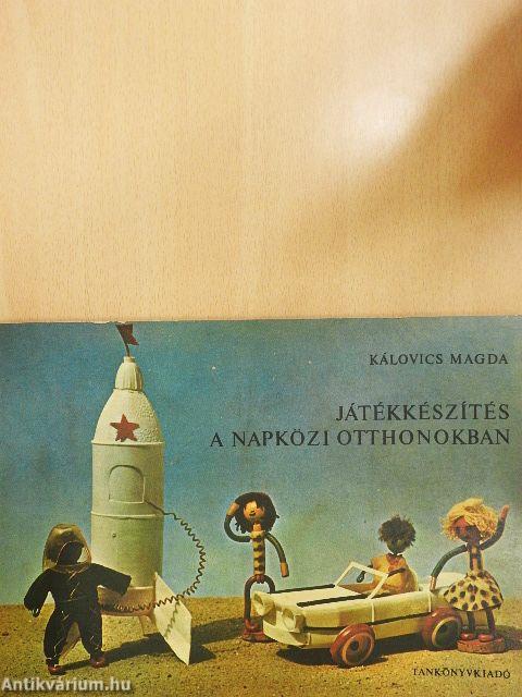 Játékkészítés a napközi otthonokban