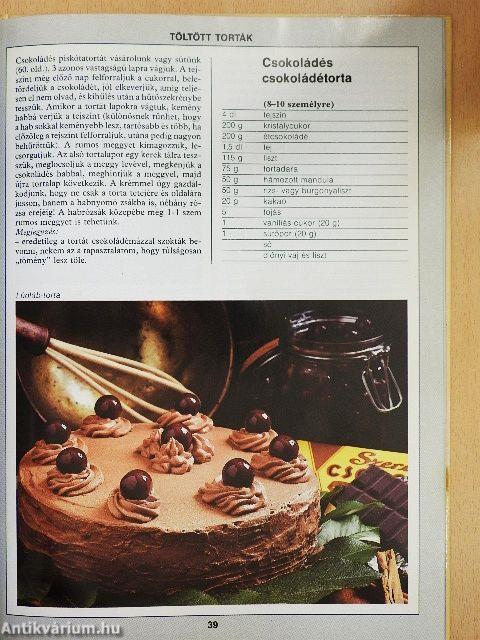 99 sütemény és torta 33 színes ételfotóval