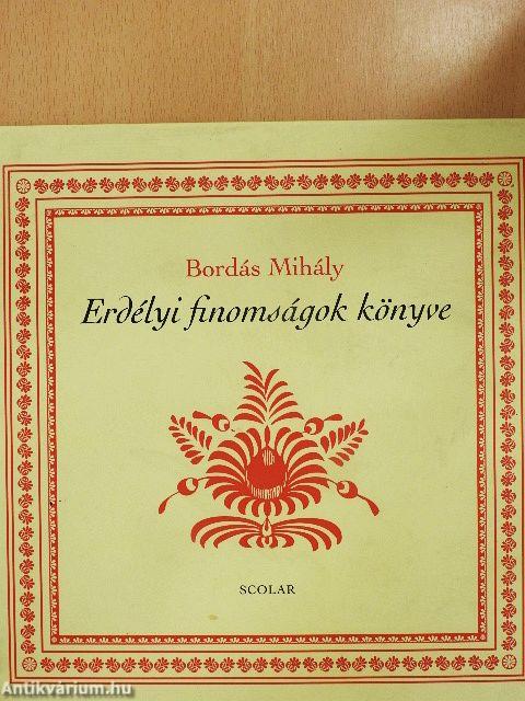 Erdélyi finomságok könyve