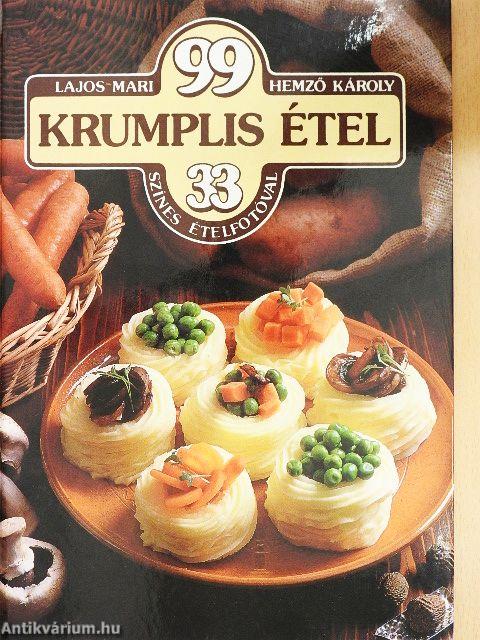 99 krumplis étel 33 színes ételfotóval