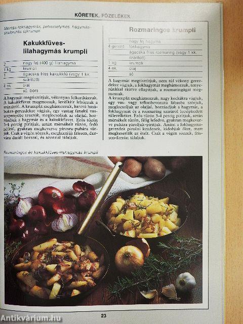 99 krumplis étel 33 színes ételfotóval