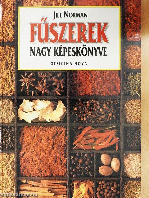 Fűszerek nagy képeskönyve