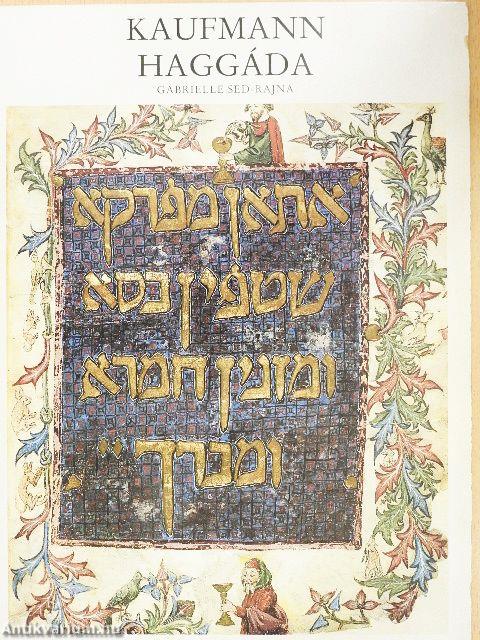 Kaufmann Haggáda