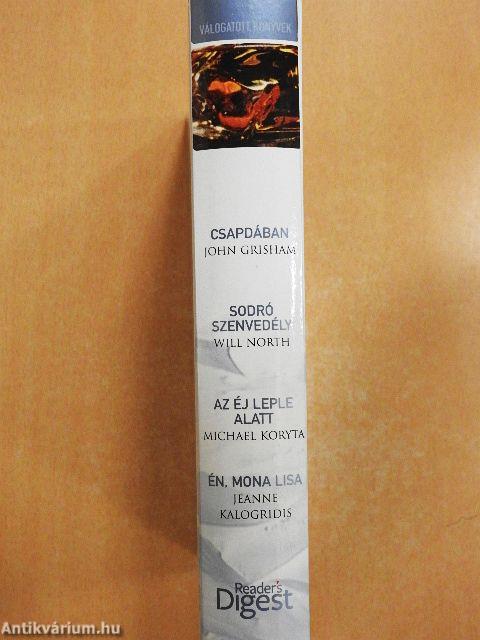 Csapdában/Sodró szenvedély/Az éj leple alatt/Én, Mona Lisa