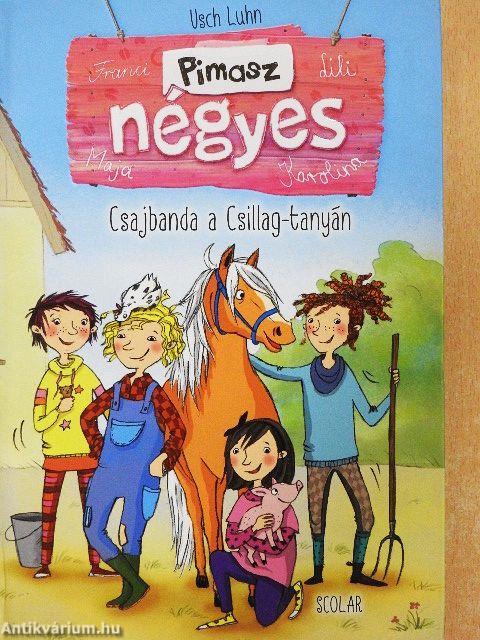 Csajbanda a Csillag-tanyán