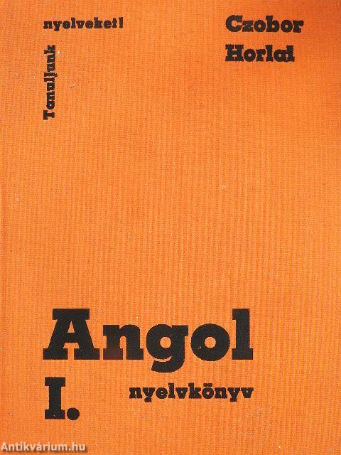 Angol nyelvkönyv I.