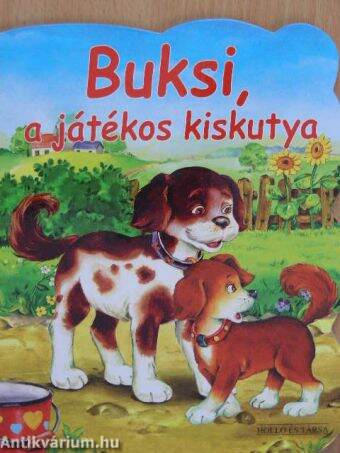 Buksi, a játékos kiskutya