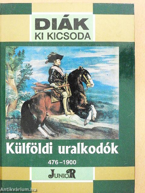 Külföldi uralkodók