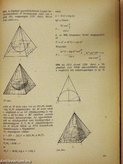 Matematikai feladatok