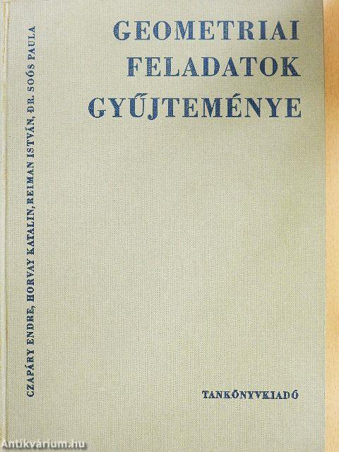 Geometriai feladatok gyűjteménye