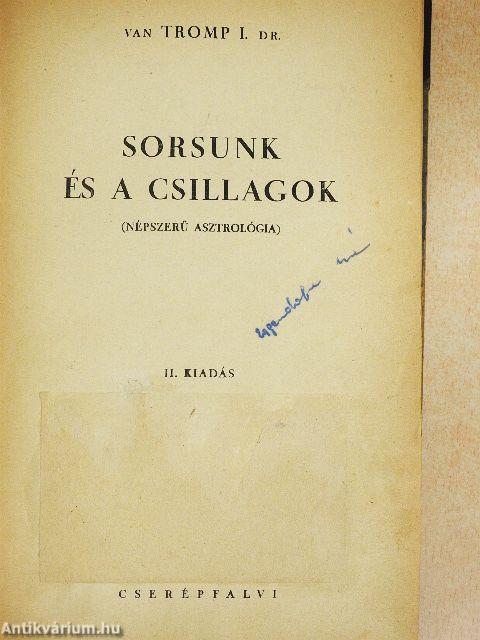 Sorsunk és a csillagok