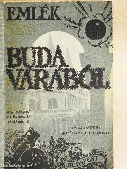 Emlék Budavárából