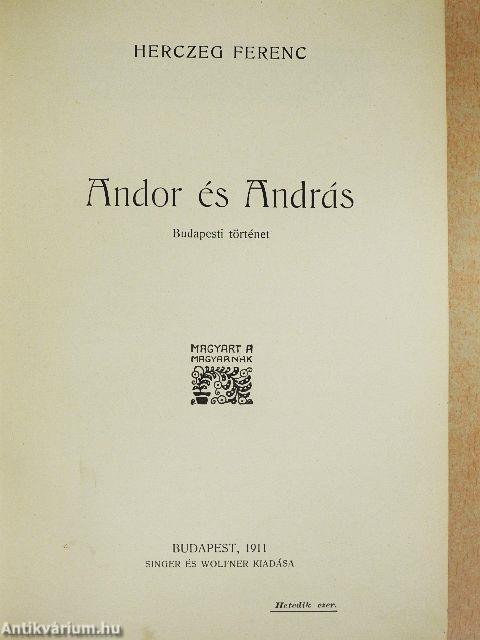 Andor és András