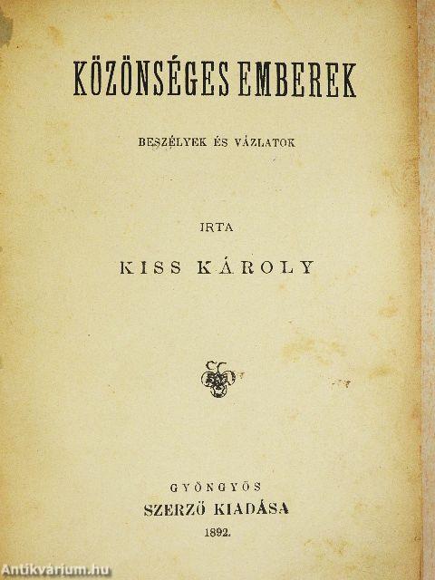 Közönséges emberek