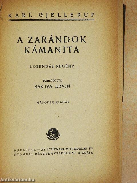 A zarándok Kámanita