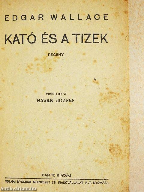 Kató és a tizek