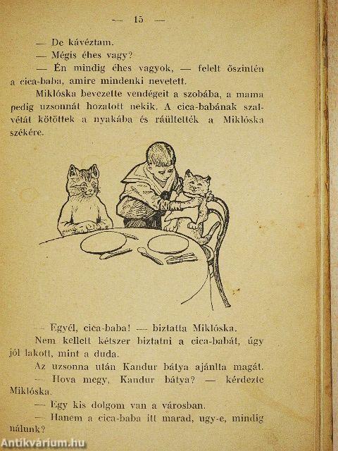 Falusi cica Budapesten/Cicáról, nyúlról