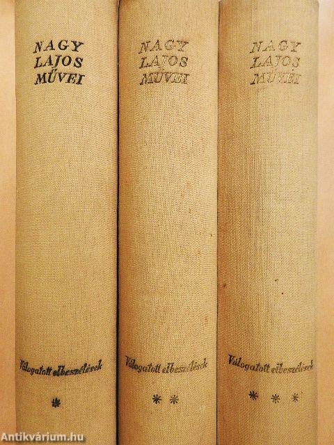 Válogatott elbeszélések I-III.