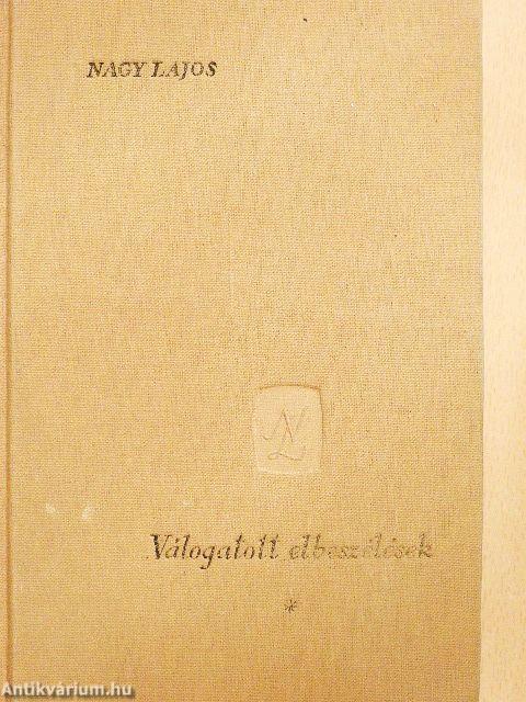 Válogatott elbeszélések I-III.