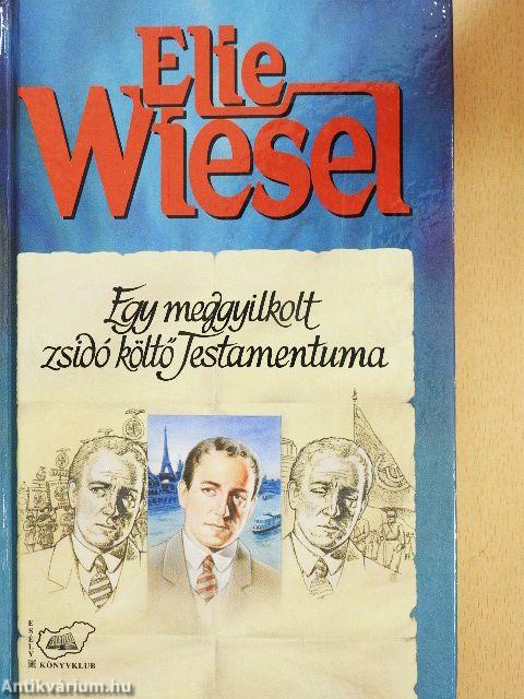 Egy meggyilkolt zsidó költő Testamentuma