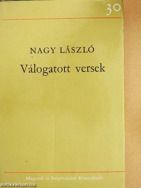 Válogatott versek