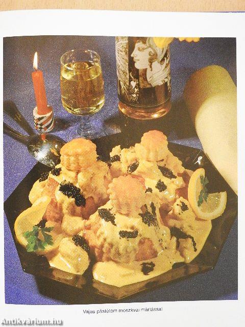 Sütemények, tészták könyve II.