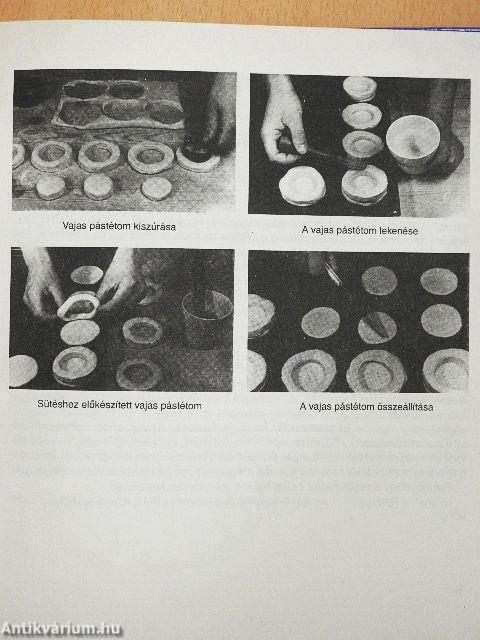 Sütemények, tészták könyve II.