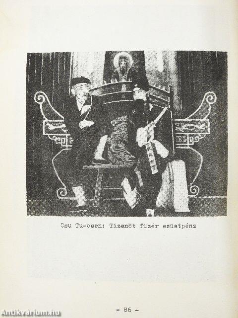 Kinaiak a színházról