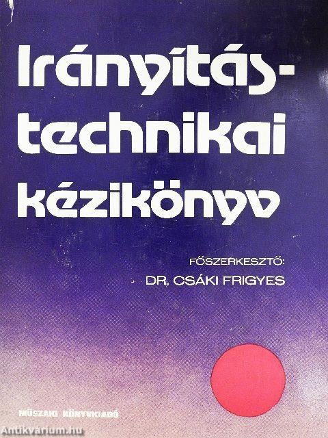 Irányítástechnikai kézikönyv
