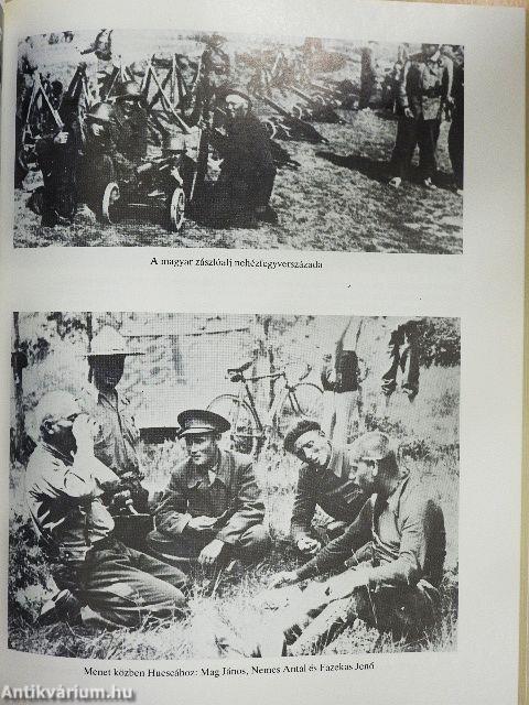 Magyar önkéntesek a spanyol nép szabadságharcában