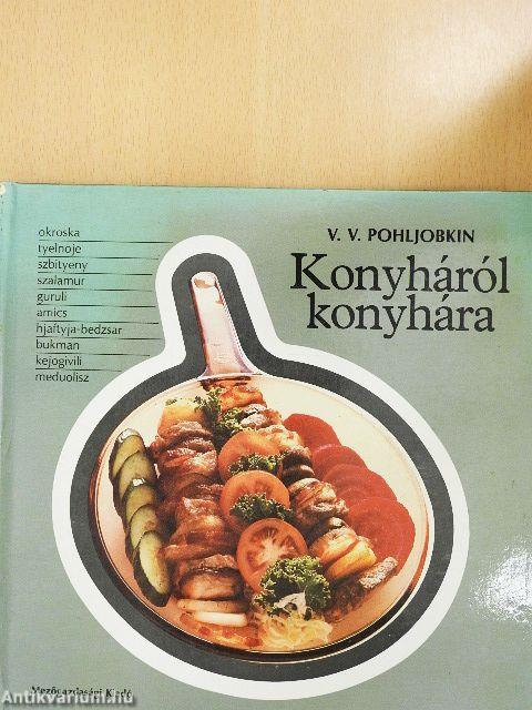 Konyháról konyhára