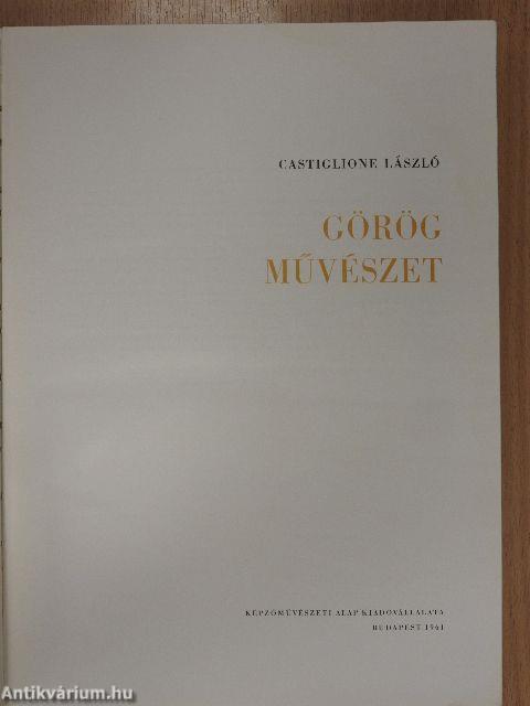 Görög művészet