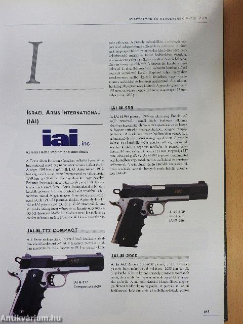 Pisztolyok és revolverek nagyenciklopédiája
