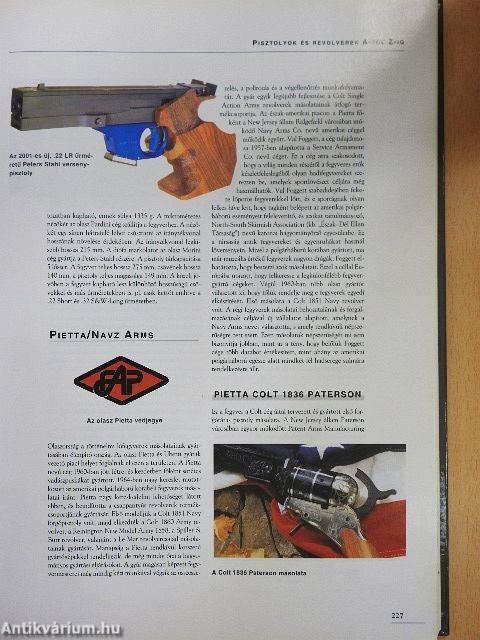 Pisztolyok és revolverek nagyenciklopédiája
