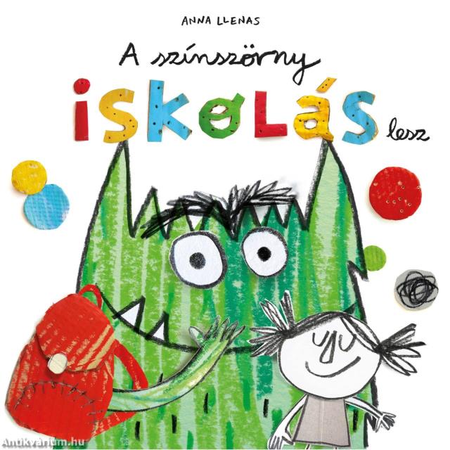 A színszörny iskolás lesz