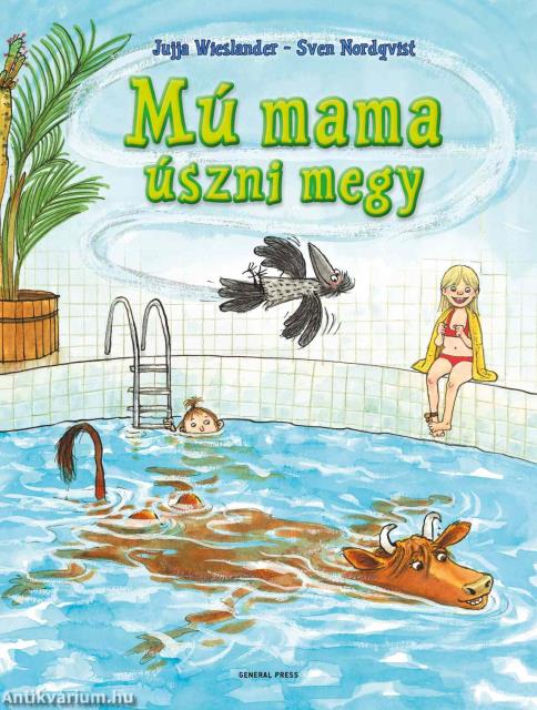 Mú mama úszni megy
