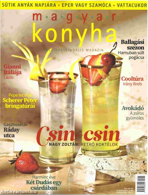 Magyar konyha magazin 2025. május