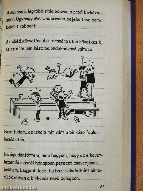 Egy ropi naplója 11.