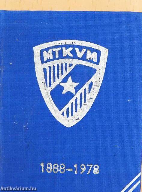 MTK VM (minikönyv) (számozott)
