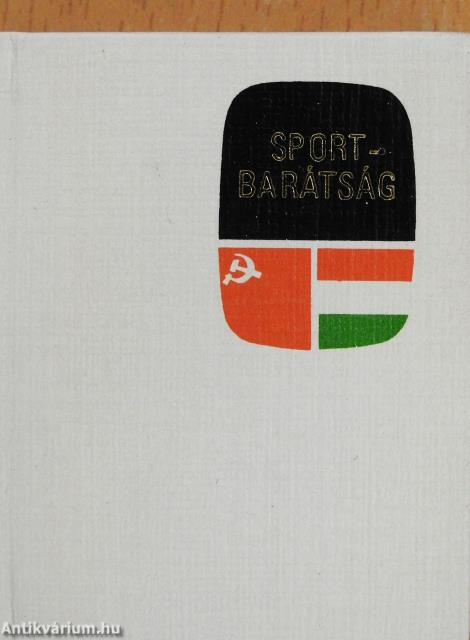 Sportbarátság (minikönyv) (számozott)