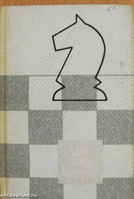 Sakk-világbajnokok (minikönyv)