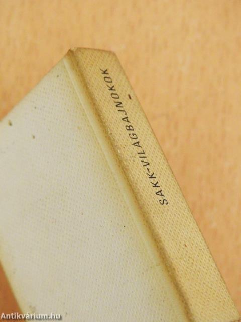 Sakk-világbajnokok (minikönyv)