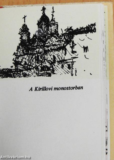 Északi naplóm (minikönyv) (számozott)