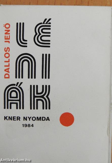 Léniák (minikönyv)