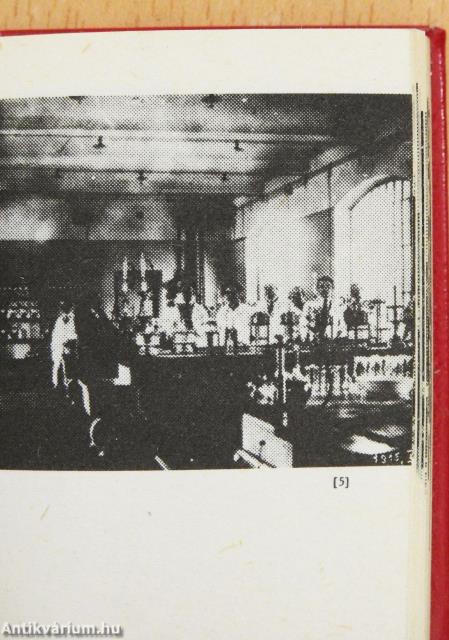 Száz év a termékminőség szolgálatában 1883-1983 (minikönyv) (számozott)