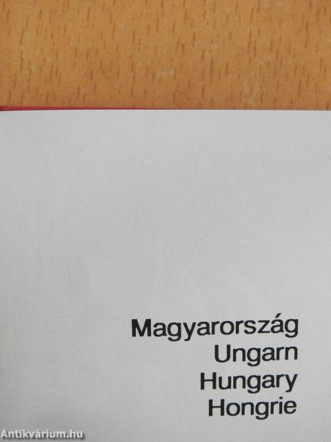 Magyarország (minikönyv)