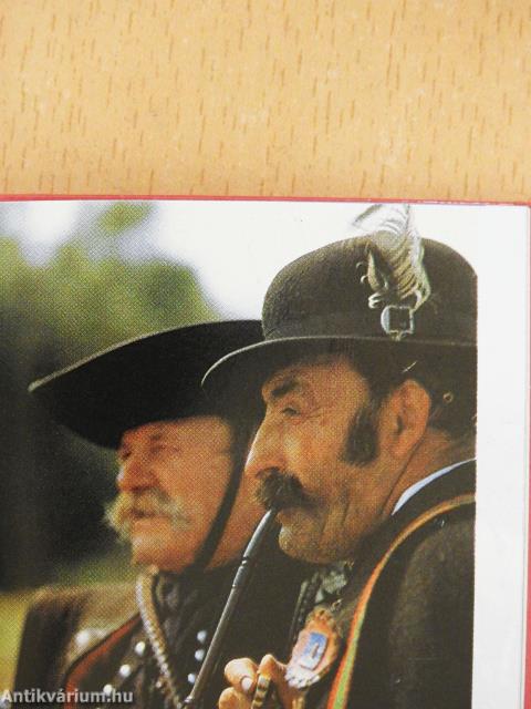 Magyarország (minikönyv)