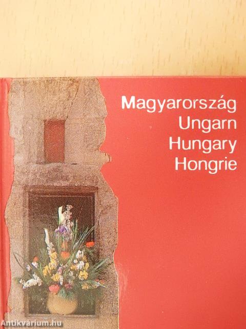 Magyarország (minikönyv)